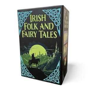Irish Folk and Fairy Tales Collection Boxed Book Set - Five Books Set